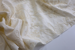 СВЕТЛЫЙ - Хлопок с объемной вышивкой (1414 Маша)