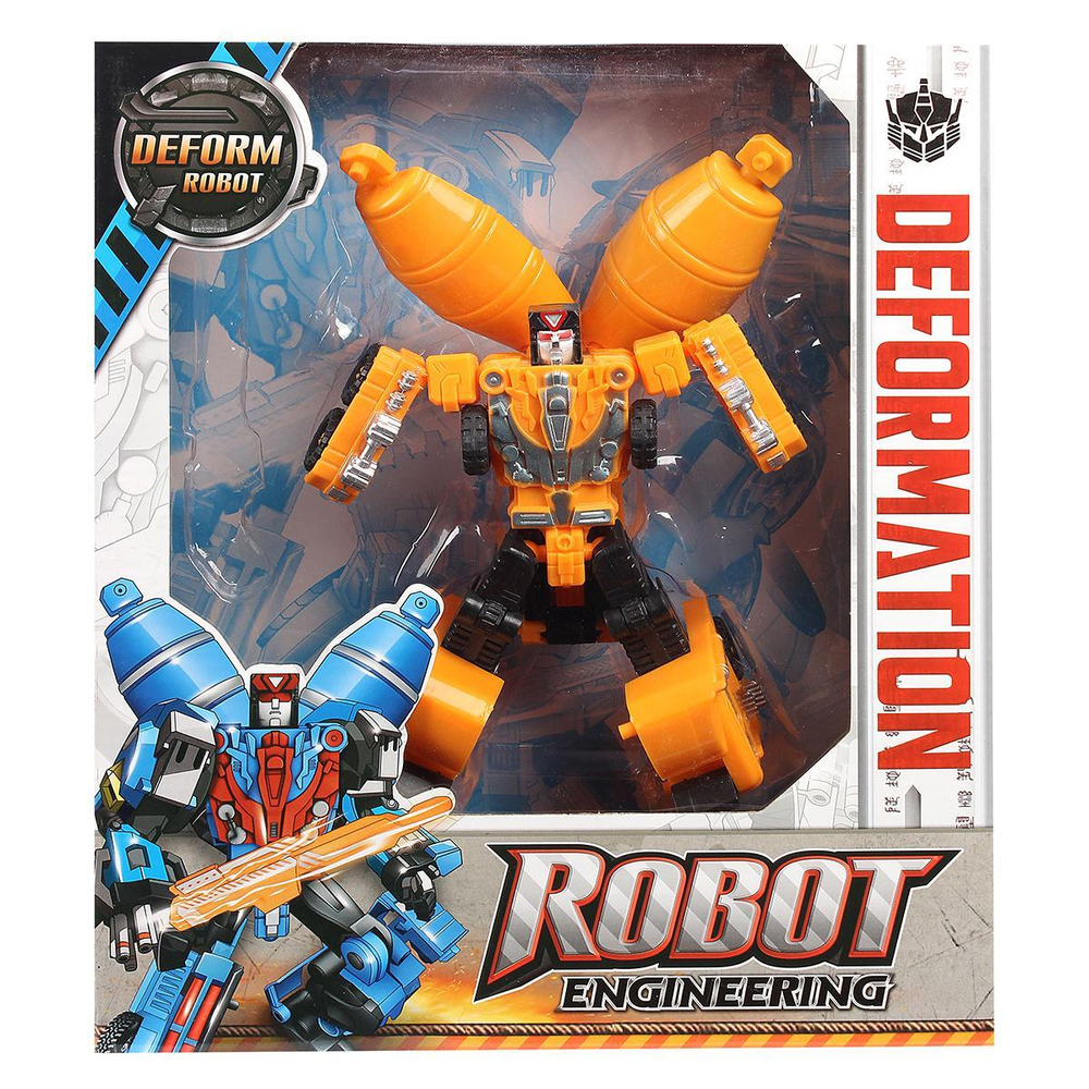 Трансформер-робот, коробка 6299-5