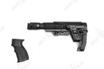 Комплект приклада на складные АК и Сайга, на базе Alpha CP, K.Arma