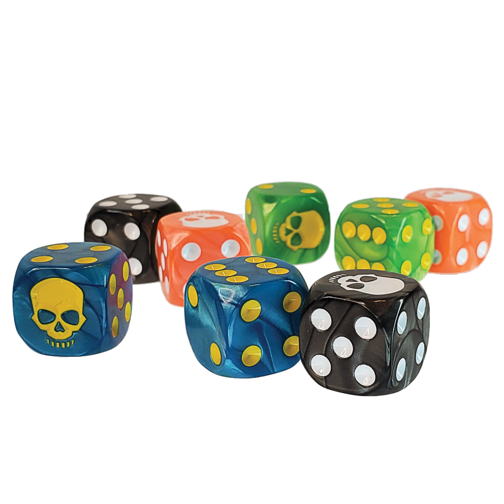 Skull d6 Dice Set от Steve Jackson Games