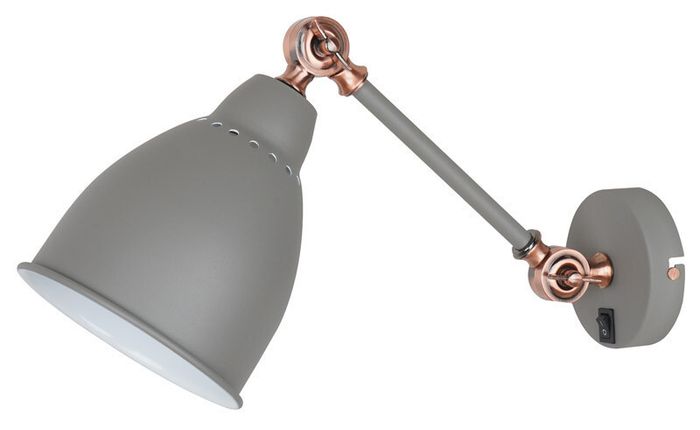 Бра Arte Lamp A2054AP-1GY