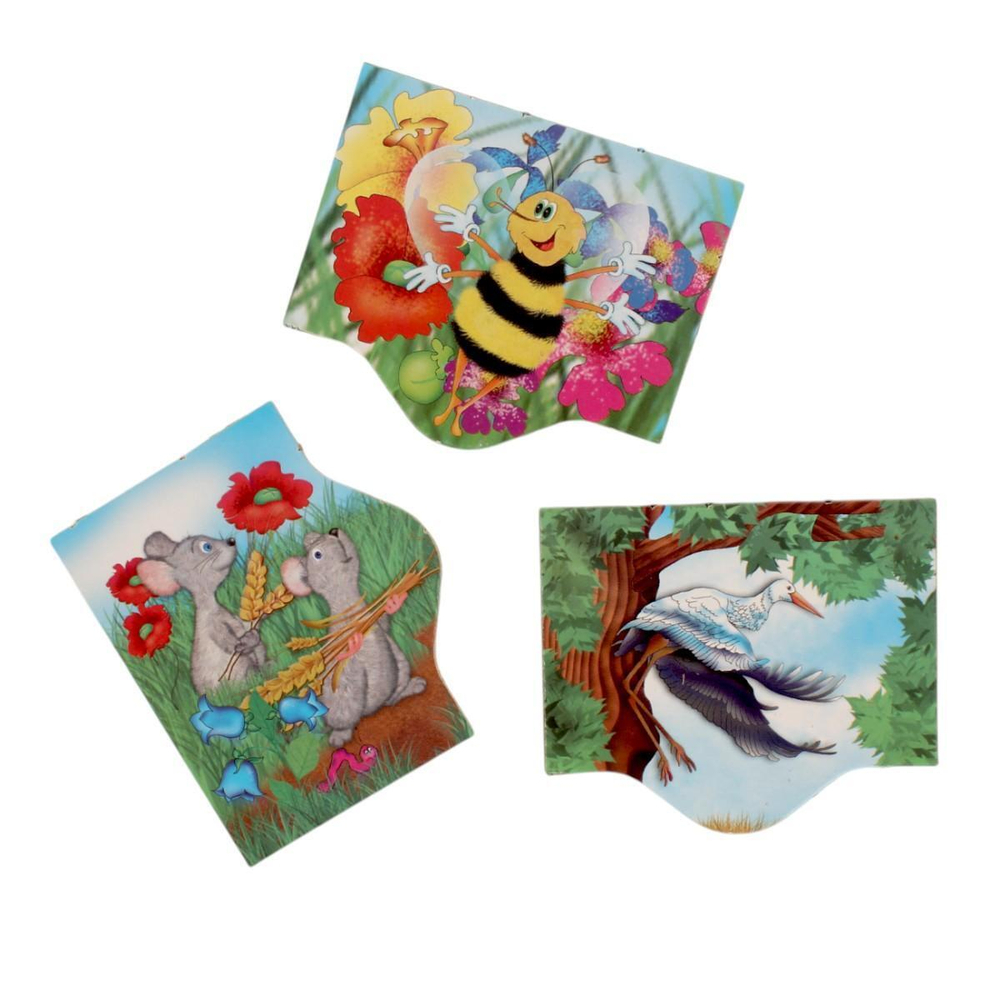 Дидактическая игра "Где мой дом?" (Орма)