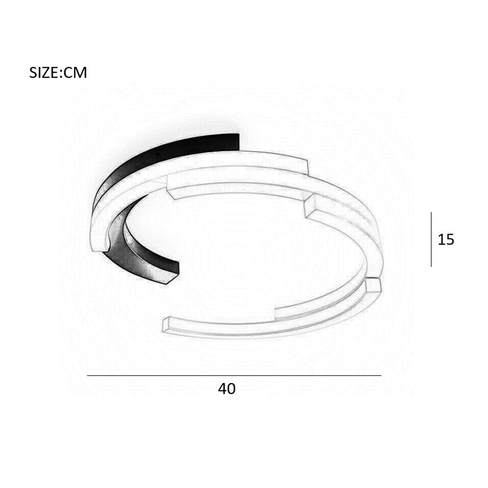Потолочный Светильник Vima D40 Basic White By Imperiumloft