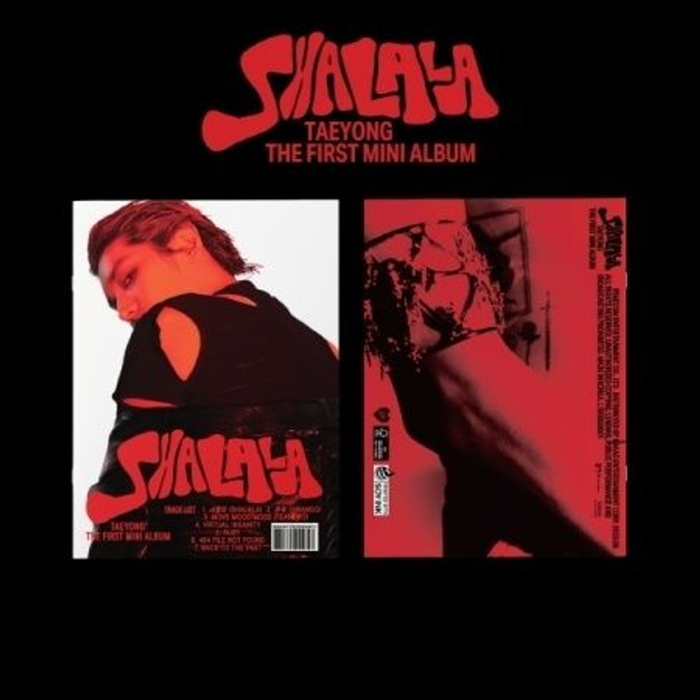 Альбом TAEYONG - SHALALA 1st Mini Album THORN Version
