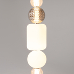 Подвесной светодиодный светильник Maytoni Collar P069PL-L35CH3K