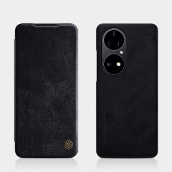 Кожаный чехол-книжка Nillkin Leather Qin для Huawei P50 Pro