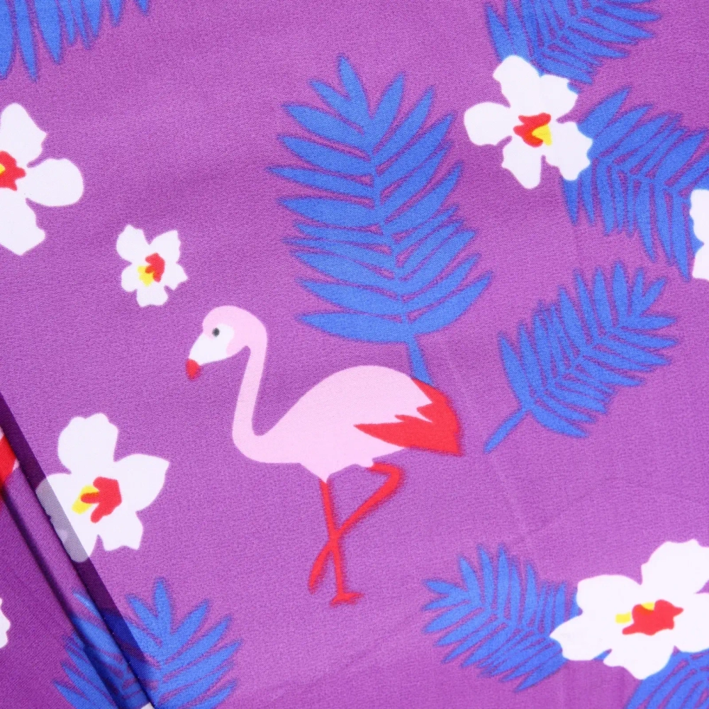 Зонт женский полуавтомат «Эдельвейс», микс 6 цветов, 8 спиц, d-100см, длина в слож. виде 30см