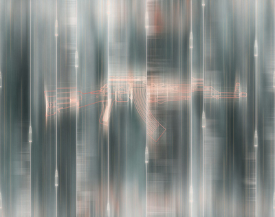 Дизайнерские обои Factura АК47