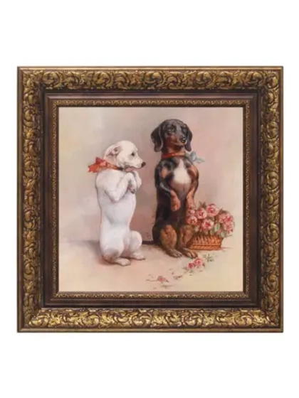 Картина на стену интерьерная на холсте 27*27 см