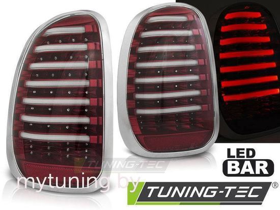 Фонари задние MINI R60 COUNTRYMAN 10-14 RED WHITE LED BAR