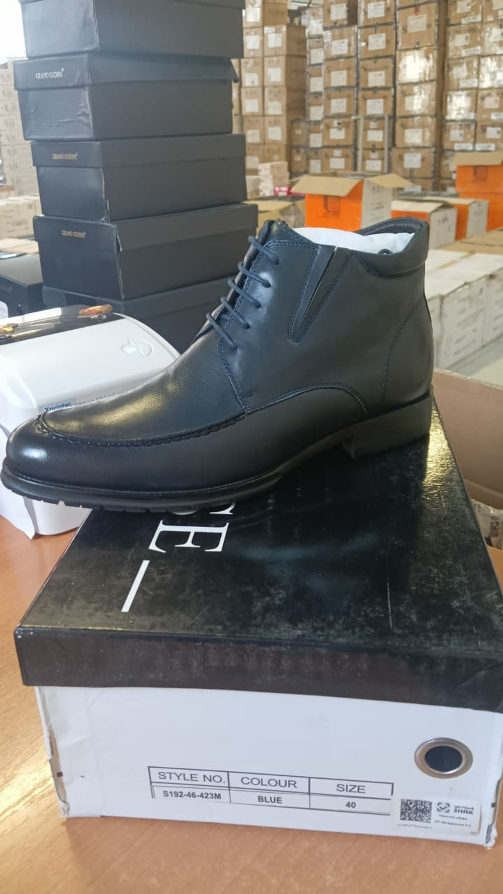 Ботинки мужские зимние ESSE S192-46-423M