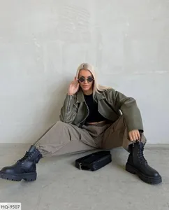 Штаны HQ-9507 Фабрика Моды