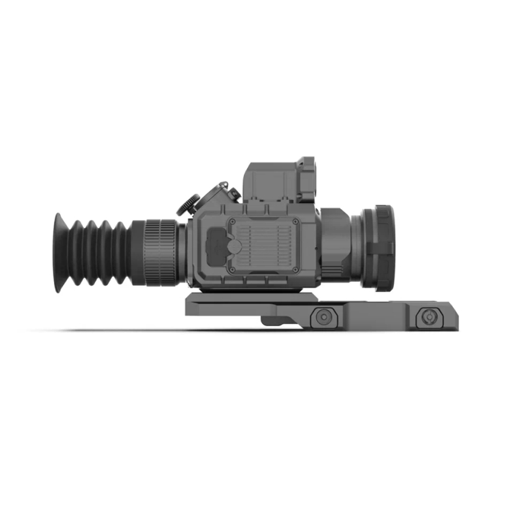 Тепловизионный прицел CONOTECH Polaris 650RL с креплением Weaver (матрица VOx 640x512, 12um, NETD 30mk, F50 мм/f1.0, 2,2-17,6x, Wi-Fi, IP67)