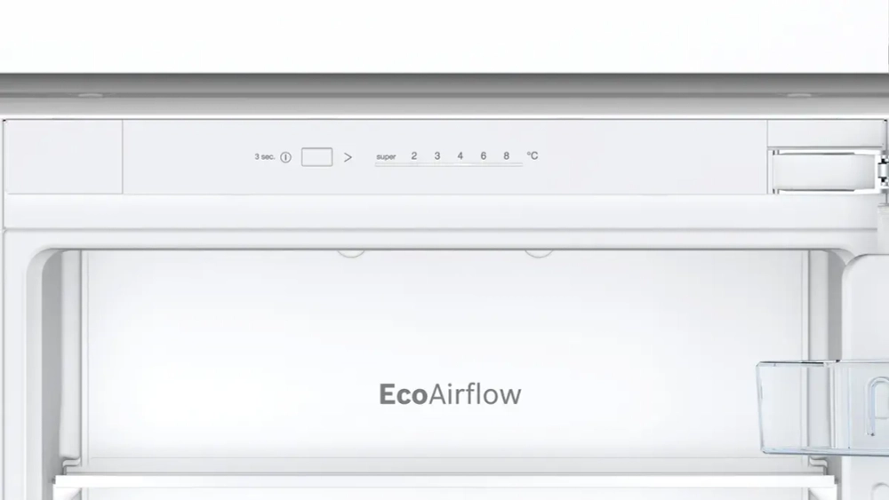 Встраиваемый двухкамерный холодильник Bosch KIV 86 NFF0