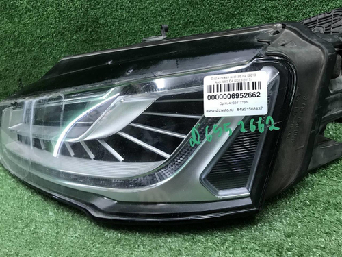 Фара левая Audi A8 D4 (2013-2017) LED