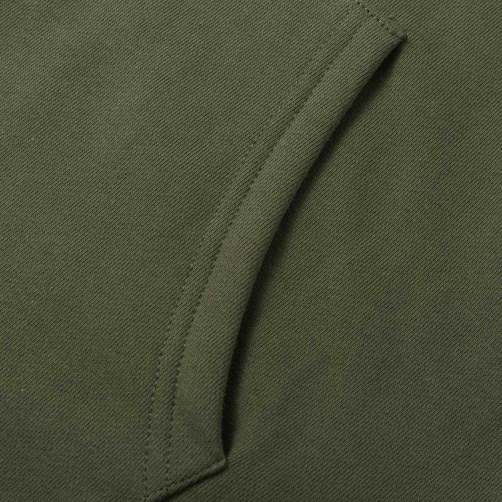 Худи Ymkashix Zip HTF темно-зеленый