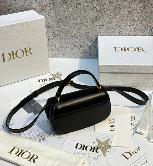 Сумка Dior 30 Montaigne Avenue Top Handle, черный