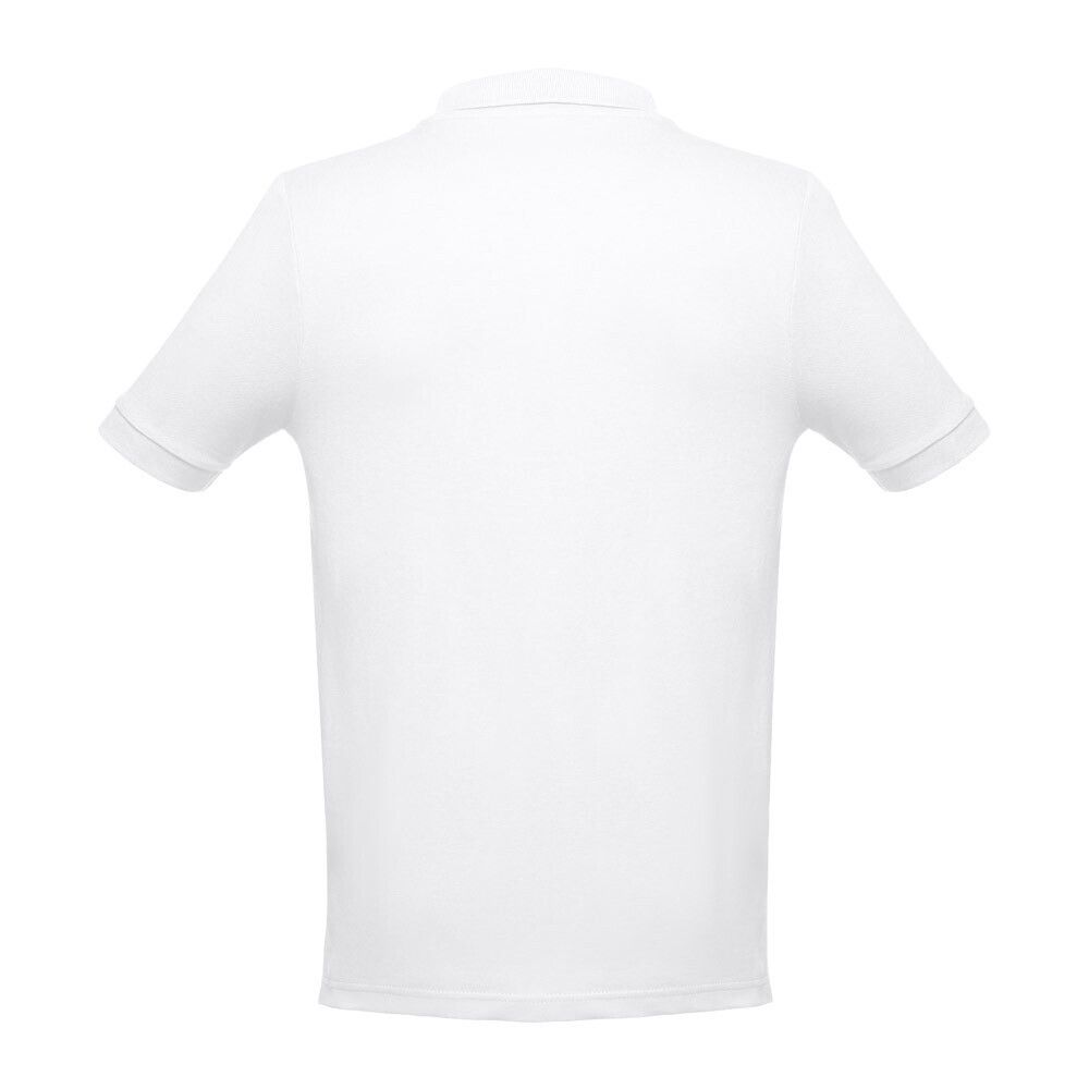 Рубашка поло мужская  ADAM Белый  L