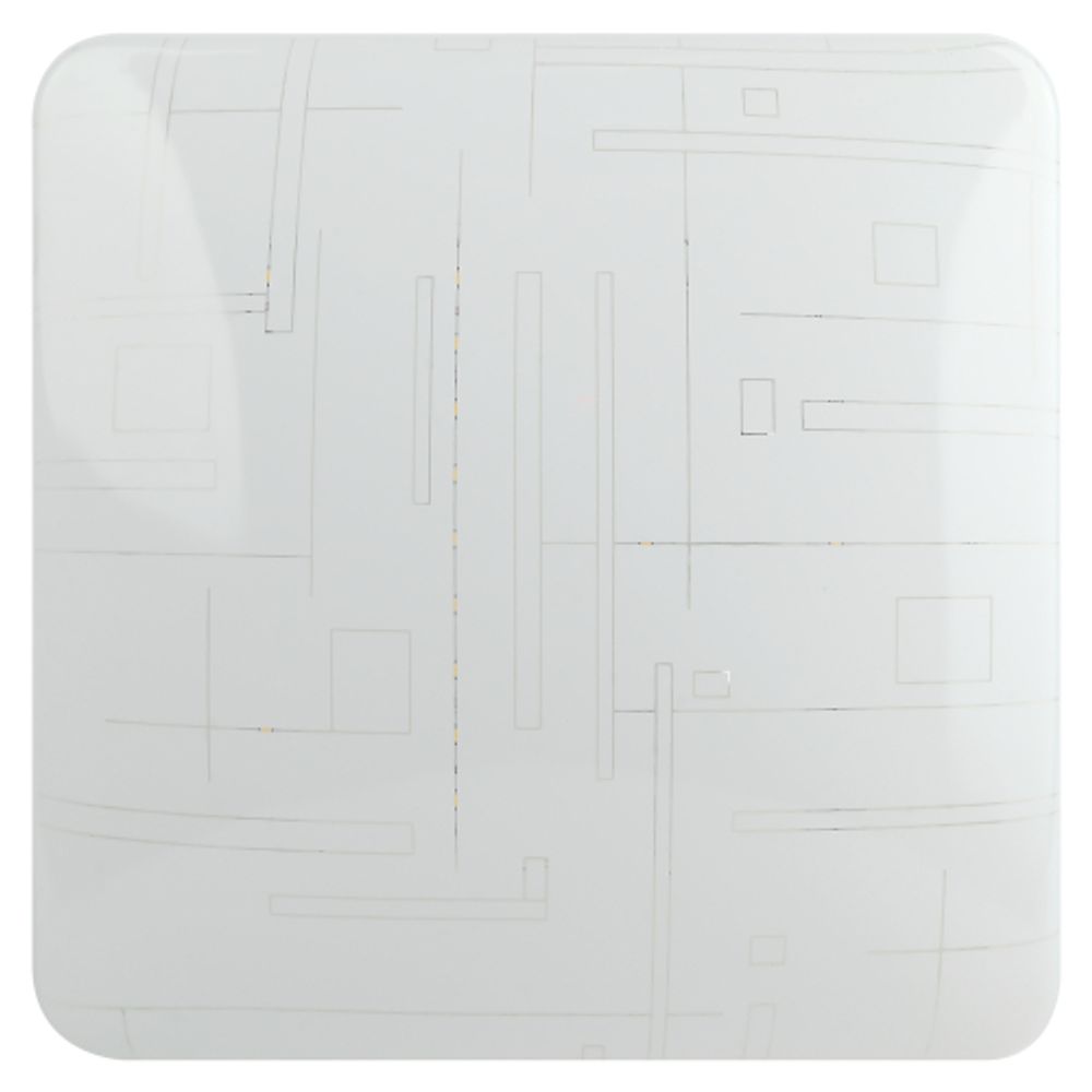 Светильник потолочный светодиодный ЭРА Классик без ДУ SPB-6-18 Nancy S 18Вт 4000K квадратный