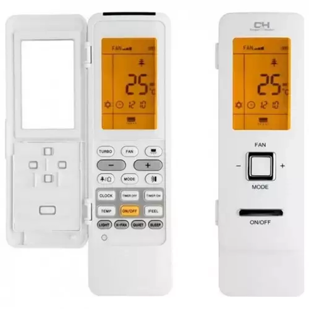 Кондиционер C&H SUPREME - 30°C  INVERTER CH-S24FTXAM2S-WP