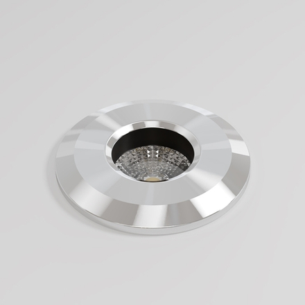 Встраиваемый уличный светильник IP67 Flash D=62мм круглый 1Вт