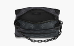 Сумка Louis Vuitton Mini Soft Trunk "Monogram Eclipse Black"