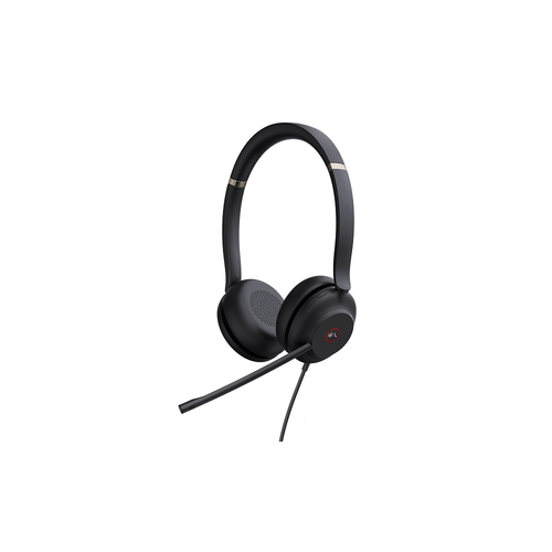 Головная гарнитура Yealink UH37 Dual UC Дуо, Проводная, HD звук, шумоподавление, LED-индикатор, USB