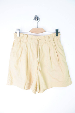 Шорты Uniqlo льняные, маркировка М, визуально 46 размер