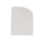 Заглушка (60x60) (4 шт) белая EKF-Plast