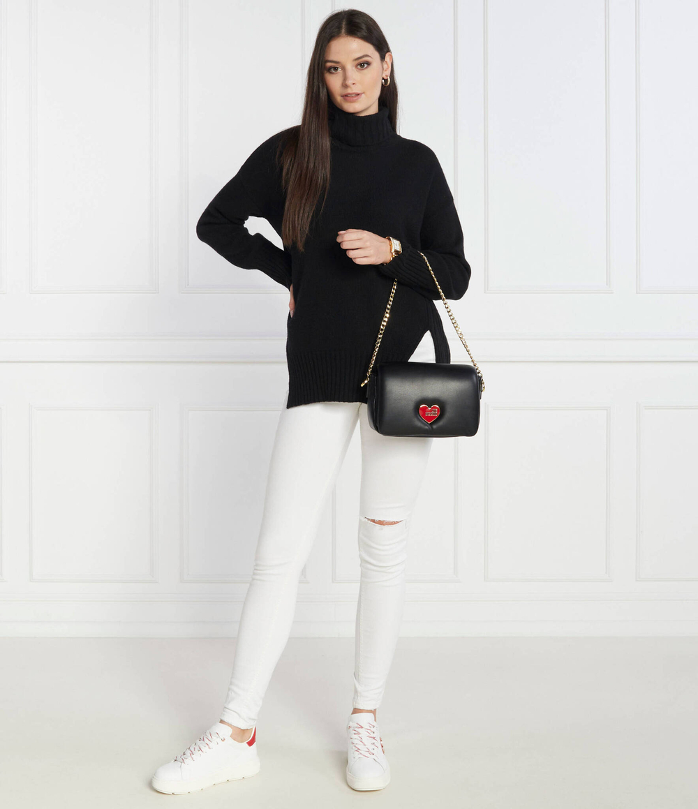 Сумка через плечо Love Moschino - черный(JC4272PP0HKN0)