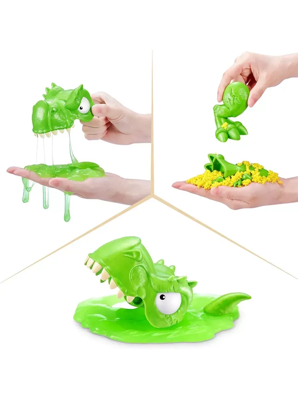 Набор игрушка сюрприз Zuru Smashers Dino Island Mini T-Rex