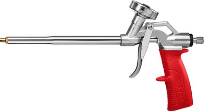 ЗУБР металлический пистолет для монтажной пены (06874_z01)