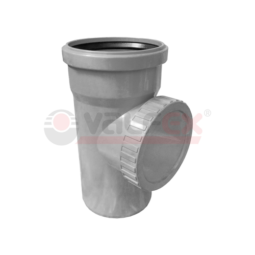 Ревизия с крышкой для внутренней канализации ф 110 VALFEX