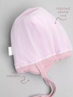 Шапка для девочки осенняя и снуд вязаный