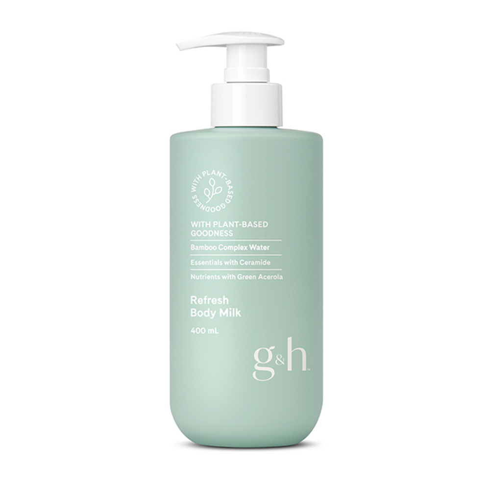 g&h™
Увлажняющее молочко для тела, 400 мл