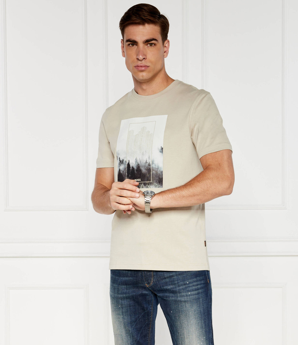 Футболка BOSS ORANGE - песочный(50522902)