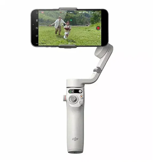 Электрический стабилизатор для смартфона DJI Osmo Mobile 6 платина