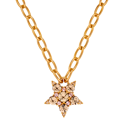 Колье Dyrberg Kern SAGITTA SG GOLDEN 450049