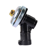 Редуктор в сборе для бензиновых триммеров Huter (9 шлицов)