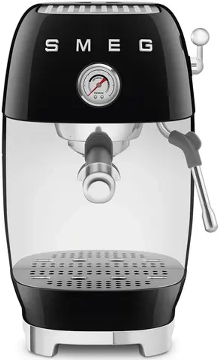 Кофеварка рожковая Smeg ECF03BLEU