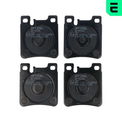 OPTIMAL - BP09795-OPT - Brake Pad Set, disc brake