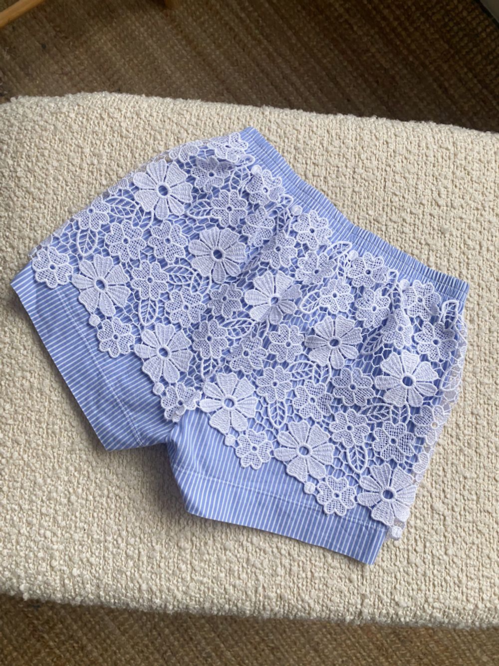 Хлопковые шорты Ermanno Scervino, 128