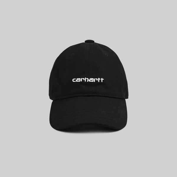 Кепка Carhartt WIP Canvas Script Cap артикул:I028876 - купить в магазине Дайс
