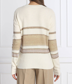 свитер capanna Marella SPORT - кремовый(33662927)