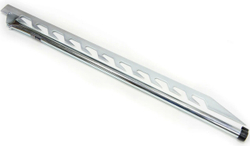 Пила для льда LAXSTROM с металлической ручкой, в сложенном виде.