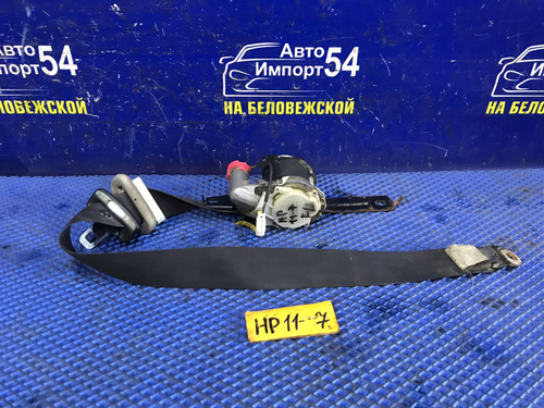 Ремень безопасности передний левый NISSAN PRIMERA 1998