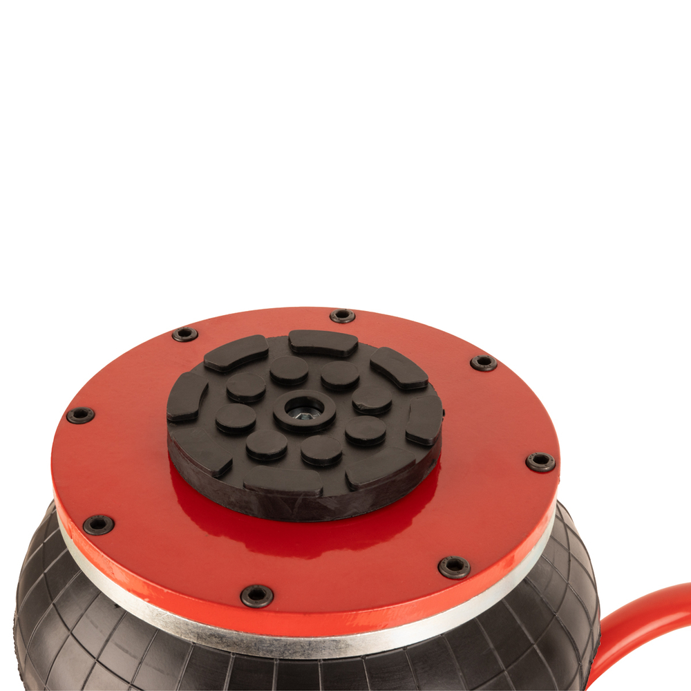 WDK-81813A Домкрат пневматический 3т, 145-440 мм, с короткими ручками