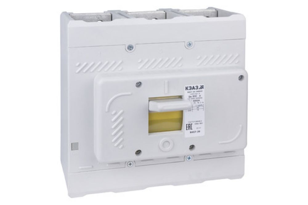 Выключатель автоматический воздушный OptiMat A-1600-S1-3P-50-F-MR5.0-B-C2200-M2-P00-S2-03 стацион. КЭАЗ