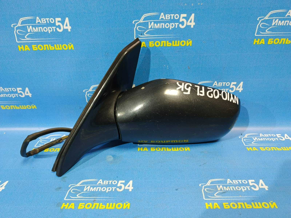 Зеркало левое NISSAN WINGROAD 1996