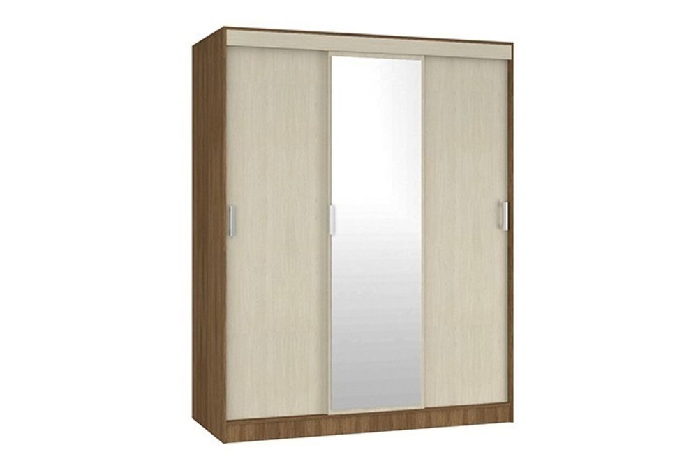 Светлана Шкаф-купе 3-х ств. с 1 зеркалом